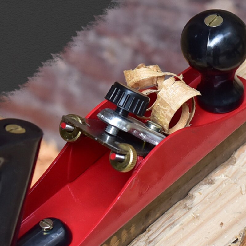 European Woodworking Planer Carbon Steel Wood Trimming Plane for Woodworking Tool Wooden Planing T10 Alloy Steel Blade