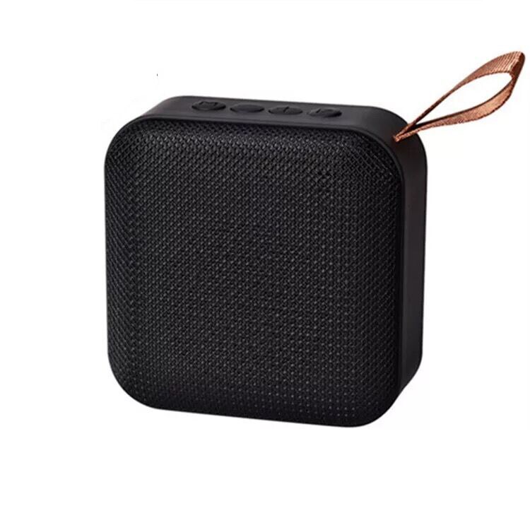 Bluetooth Speaker Muziek Draagbare Luidsprekers Geluid Systeem Kolom Surround Stereo Outdoor Speaker Met Fm Tf Card: black