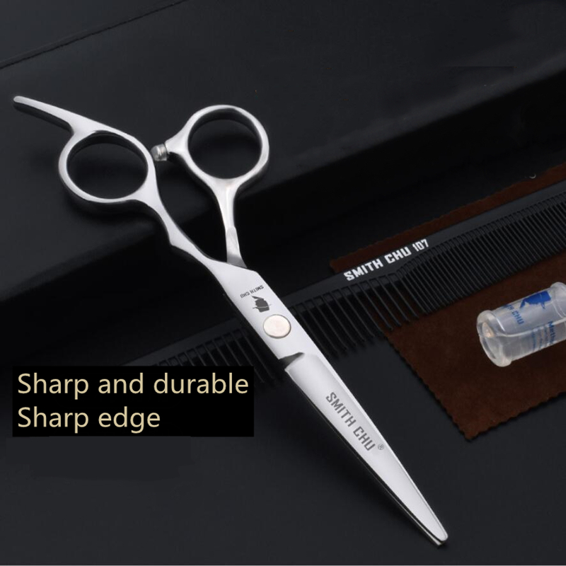 Smith Chu Hair Scissors Family Children Fringe Scissors Flat Scissors + Tooth Scissors Haircut Set