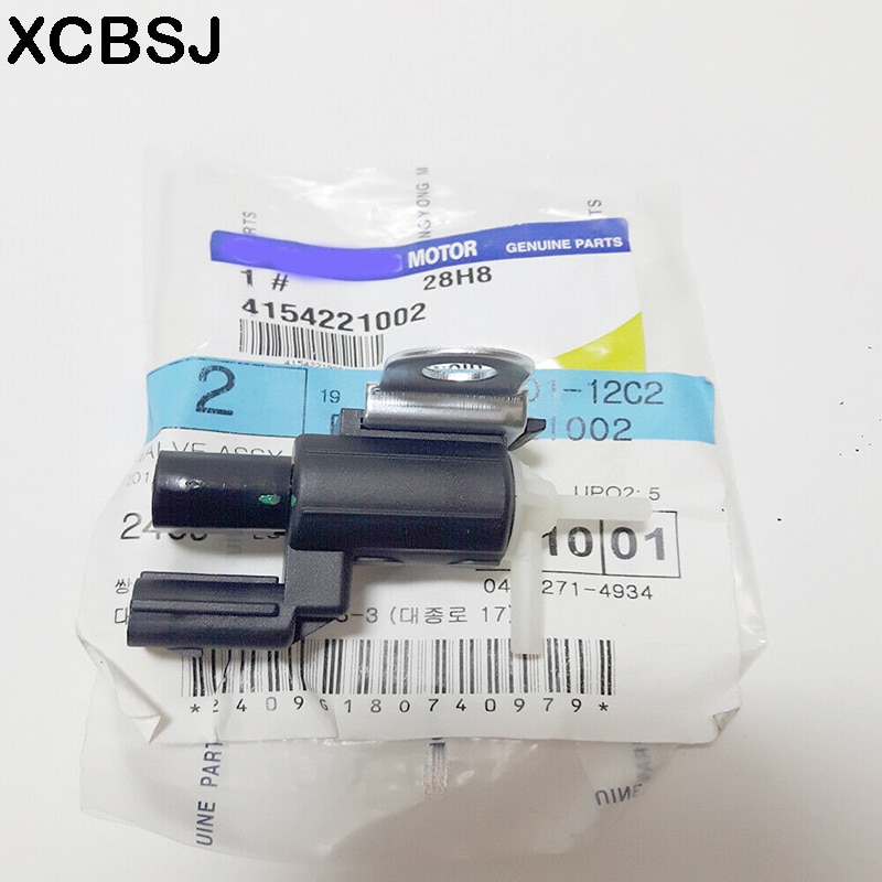 Schalt Ventil Allrad 4WD Vacuum Valve Solenoid for SsangYong Actyon Kyron Rexton OEM 4154221002