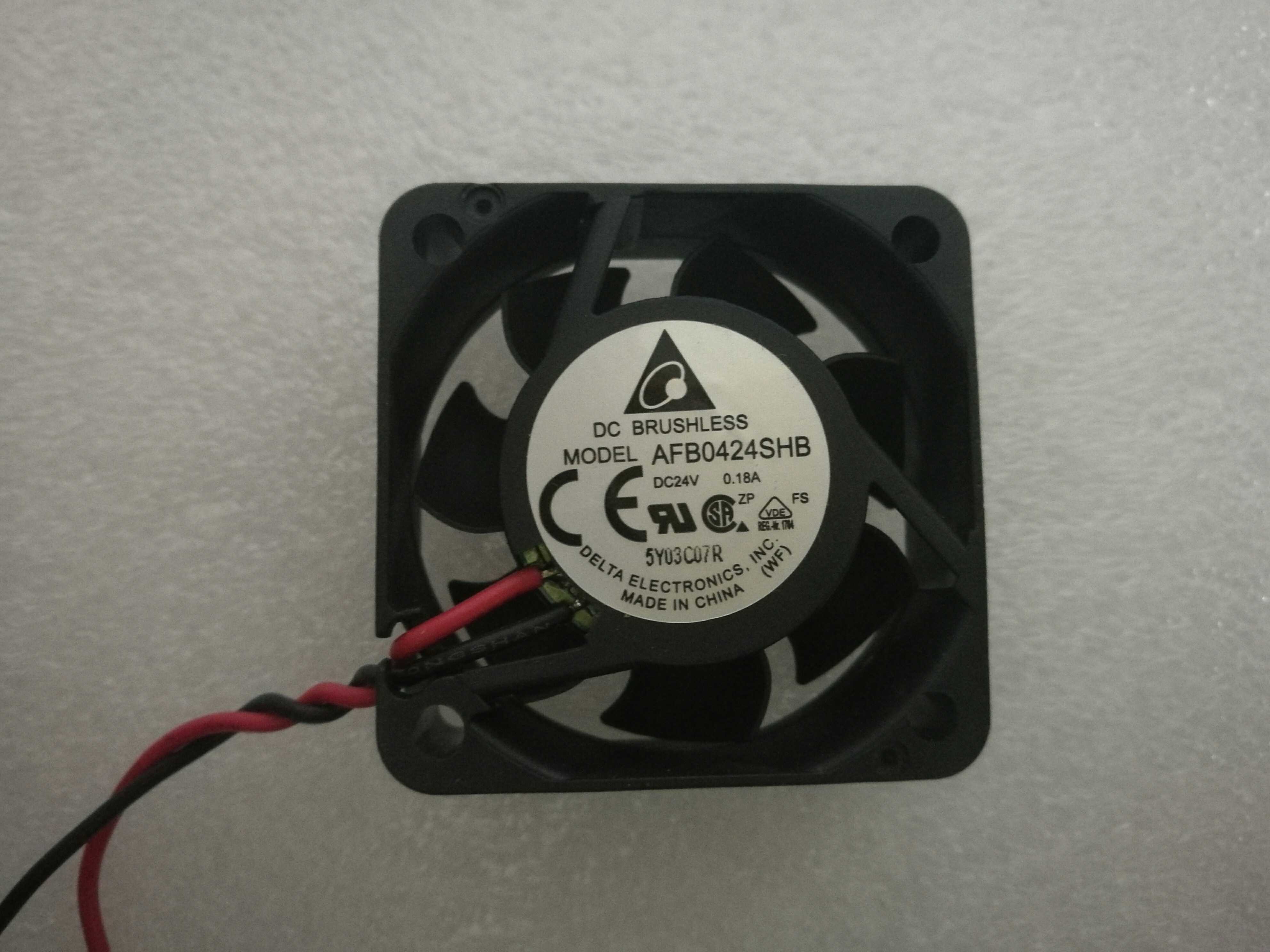 In AFB0424SHB/Hb/Lb 24 V 0.18 Een 0.12 Een 0.08 Ee... – Vicedeal