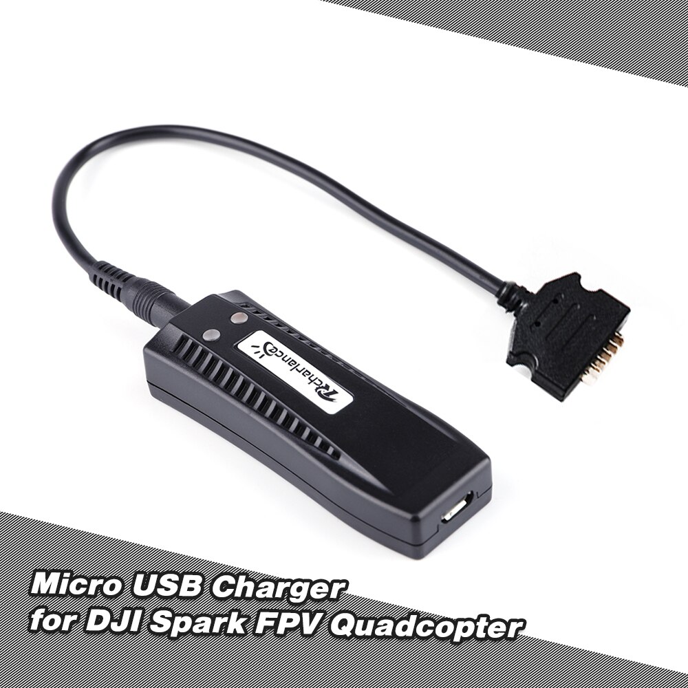 Outdoor Draagbare Universele Converter Micro Usb 5V 3A Batterij Oplader Voor Dji Spark Fpv Quadcopter