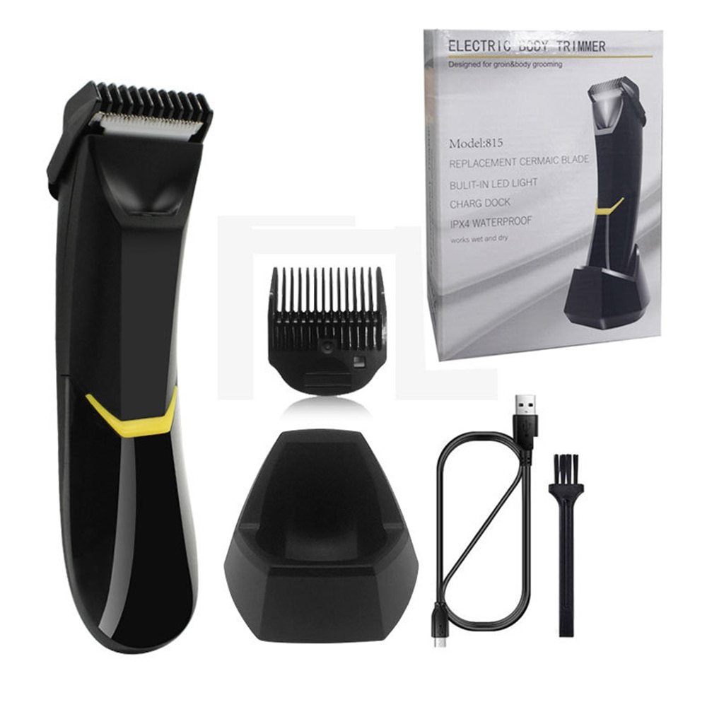 Electric Hair Clipper Barber Trimmer Kit Rechargeable Hair Trimmer Shaver Set Hair Cutting