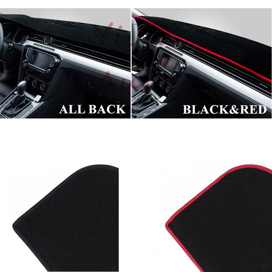 Sj Antislip Auto Inner Auto Dashboard Cover Dashmat Pad Zonnescherm Dash Board Cover Voor Volkswagen Vw Jetta 2005 2006 2007