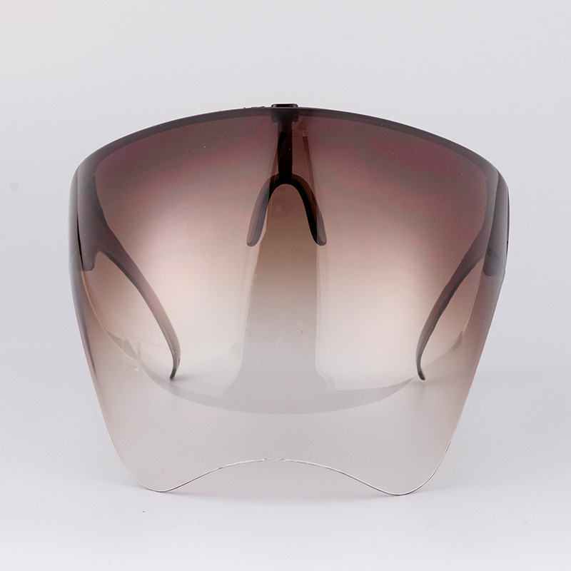 Oversized Faceshield Protective Glasses Goggles Men Women Anti-Spray Mask Protective Anti-Fogging Safety Sunglasses UV400 Shades: Red