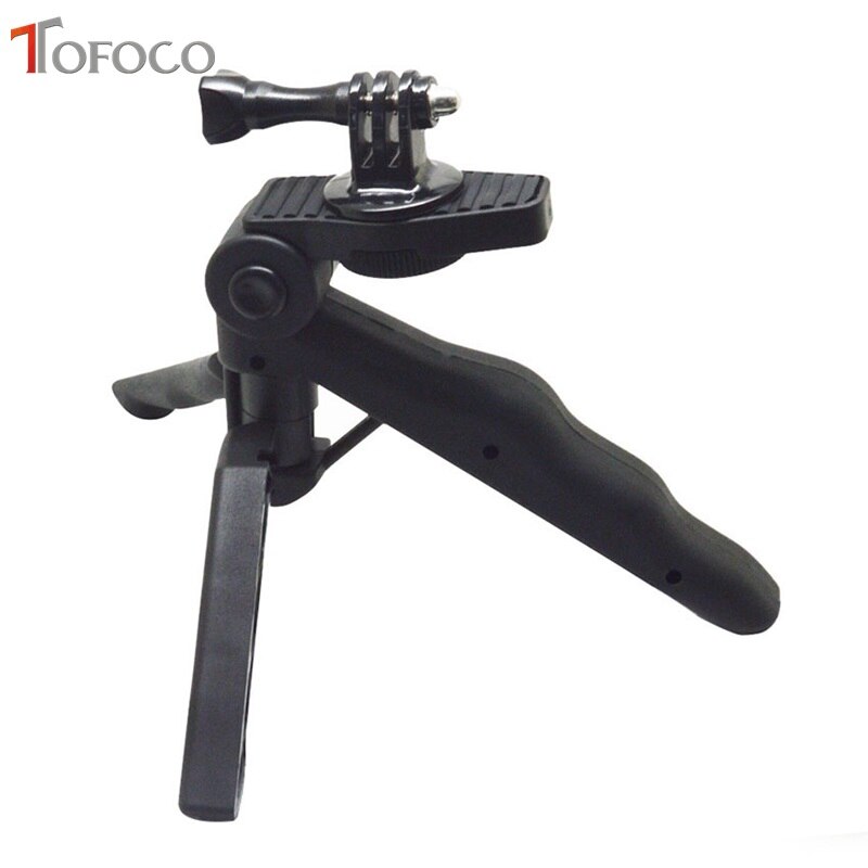 TOFOCO Handle Three-way Adjustable Arms Macro Tripod Desktop Beauty Leg Flexible Tripod Fits for Sony Canon Nikon Pentax Digital