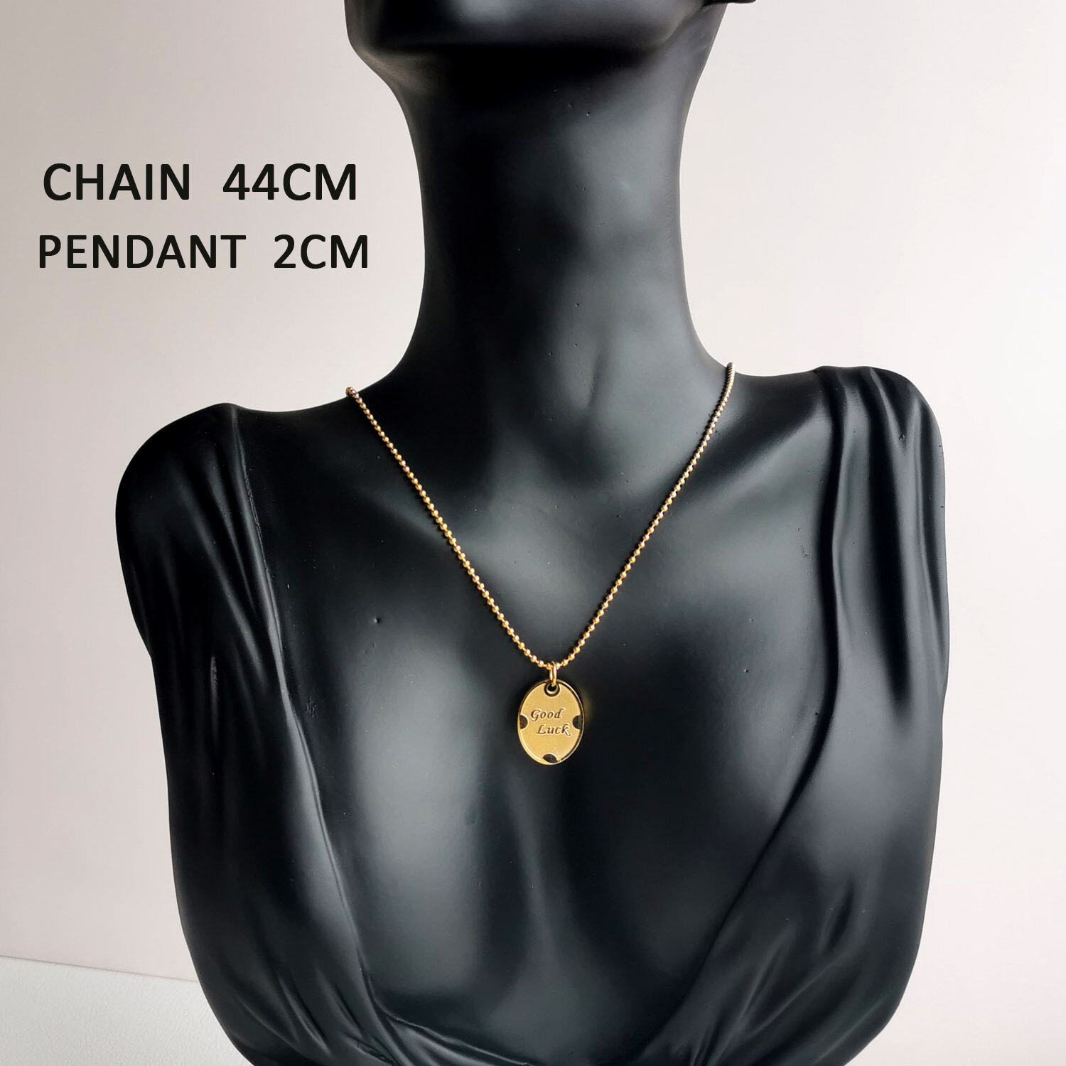 VASSAGO Runner Ketting Voor Vrouwen Mannen Rvs Marathon