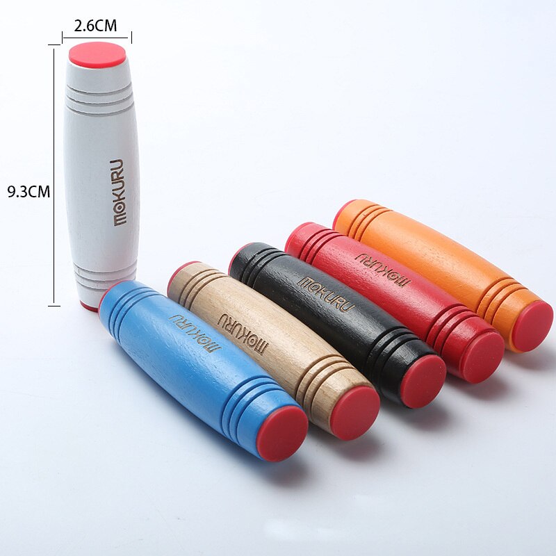 2021 Mokuru pulpit trzepnięcie najgorętsze kije zabawkowe uwolnij stres zwiększ ostrość dekompresja Stick dekompresja świąteczne prezenty