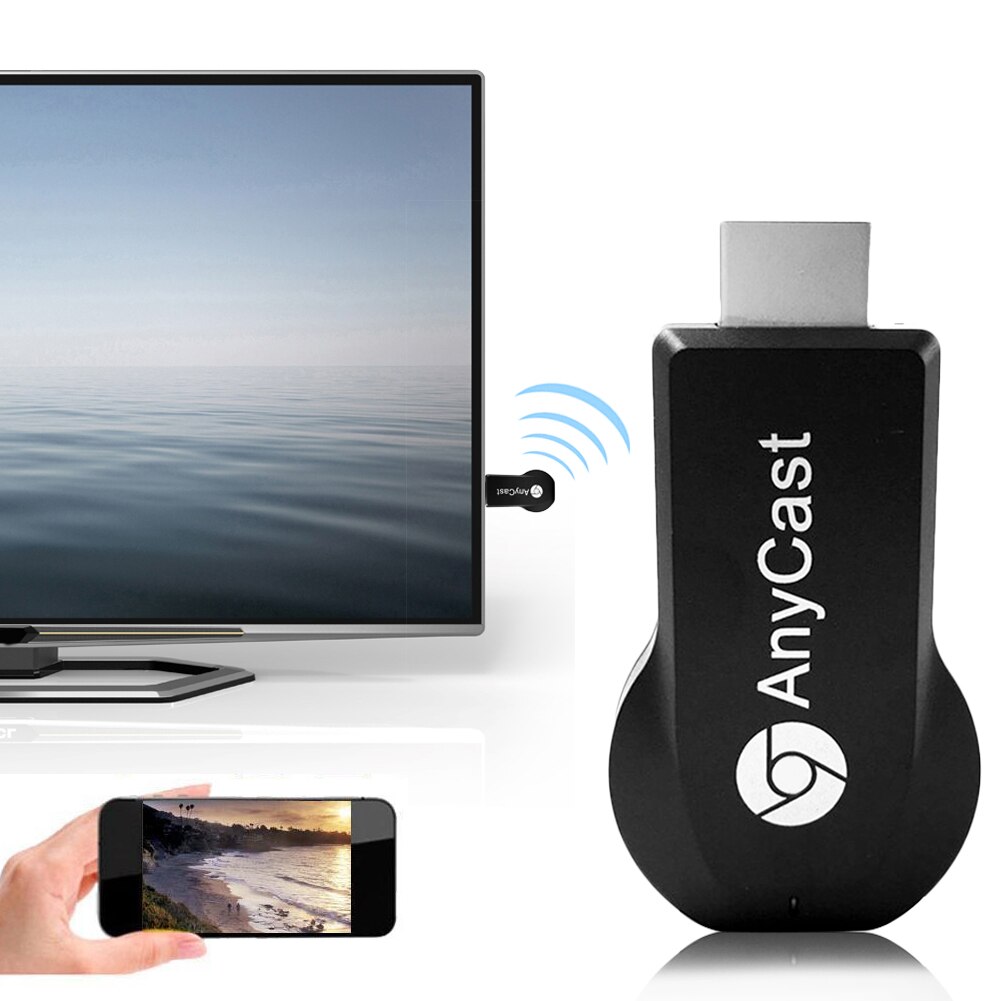 Clé TV sans fil M2 Anycast, HDMI, hd 1080p, Miracast, DLNA, récepteur WiFi, adaptateur TV, Dongle android BHE3