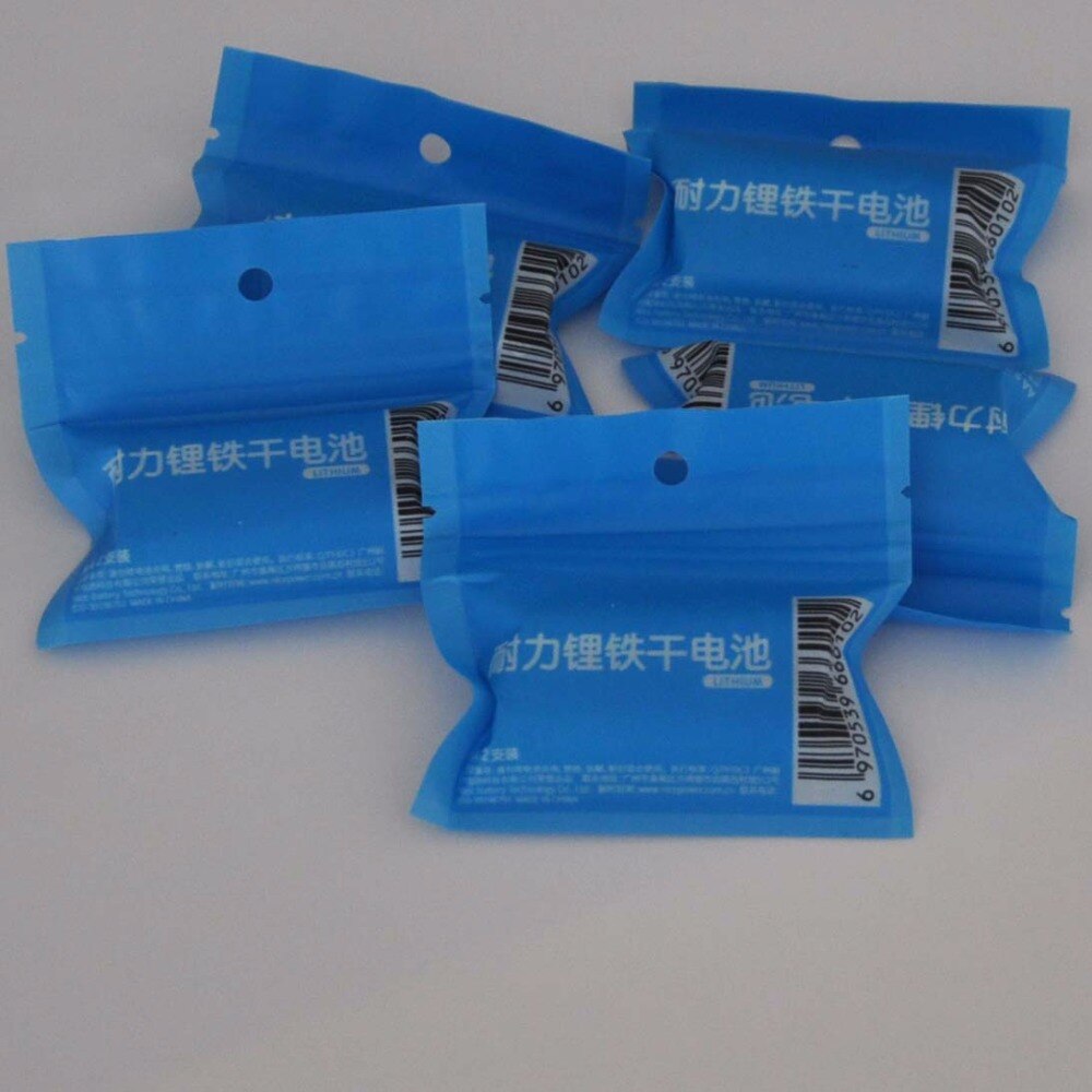 10PCS 1.5V AA Lithium battery 3000mah NICE LR6 AM3 LiFeS2 dry cell NOT rechargeable for camera toys electric shaver toothbrush