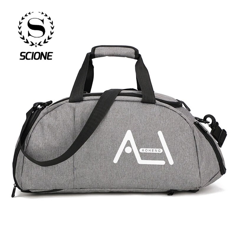 Scione Men Travel Sport Bags Mens Handbag Large Travel Bag Luggage Shoulder Traveling Bags And Luggage For Men