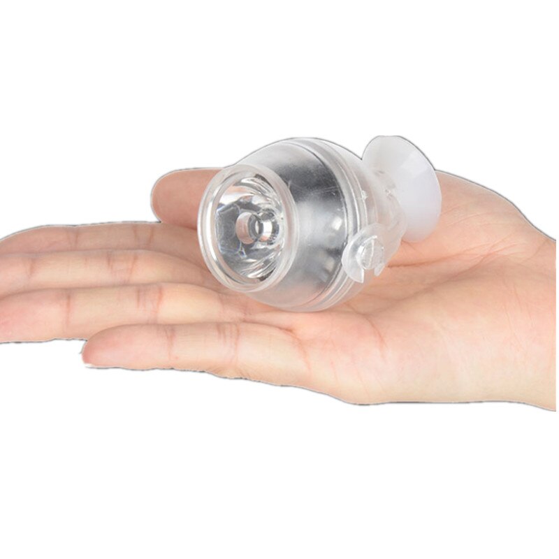 Mini Decorative Aquarium Led Lighting Waterproof Submersible Fish Tank LED Light Spotlight Lamp Aquarium Background