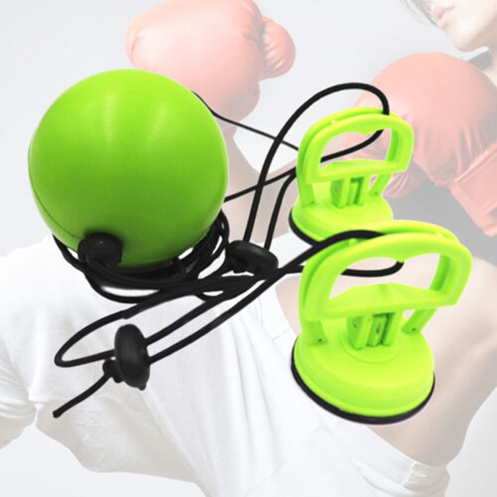 Zuignap Boksen Sucker Speed Balls Quick Hit Opgeschort Reactie Boksen Training Fitness Apparatuur Met Zak Schuim Decompressie