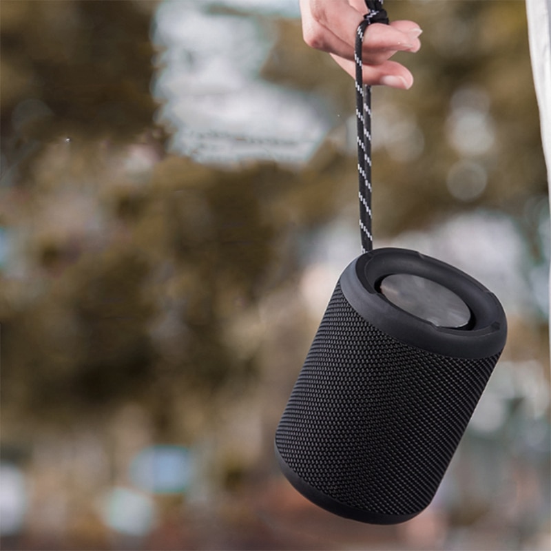 Wireless Speakers IPX6 Waterproof Subwoofer Bluetooth Speaker Bass Sound for Outdoor Wireless Portable Speaker