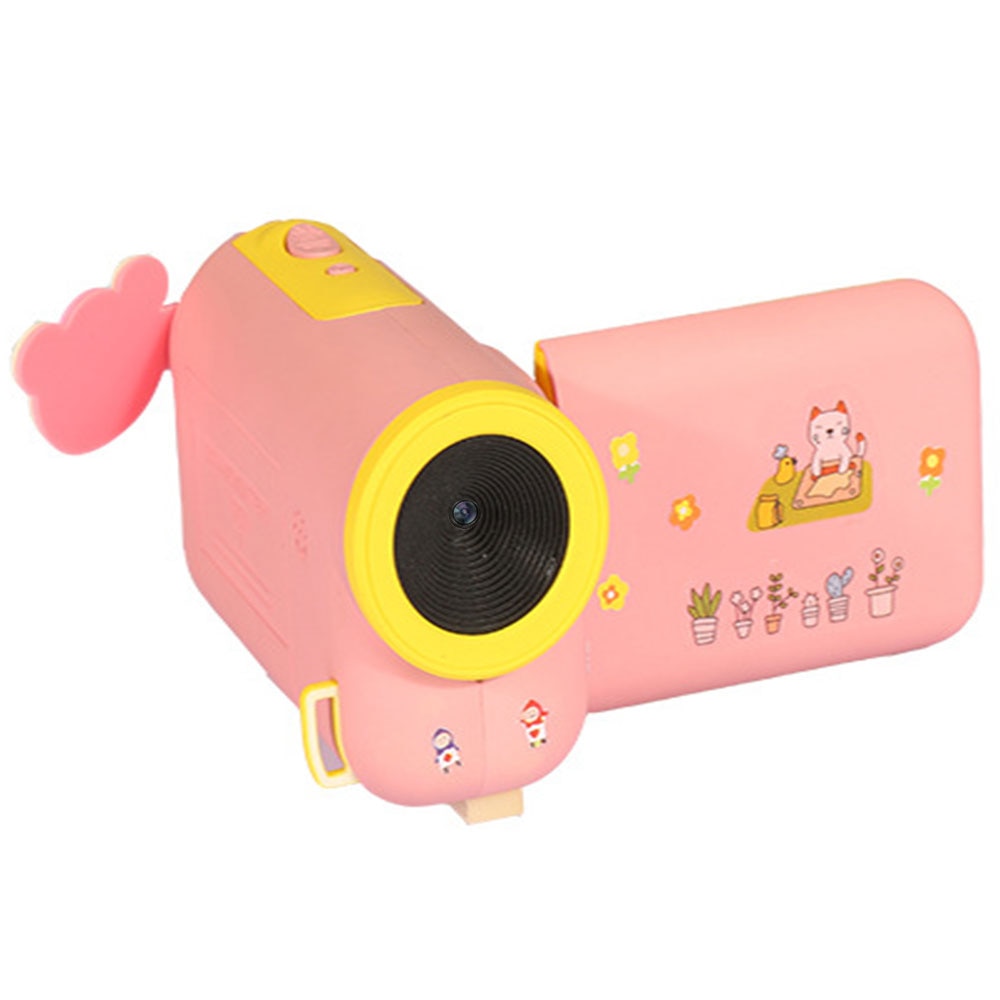HD Mini Kids Camera 'S Kind Sport Camera Selfie Mode Intelligentie Ontwikkeling Speelgoed Draagbare Roze Blauw