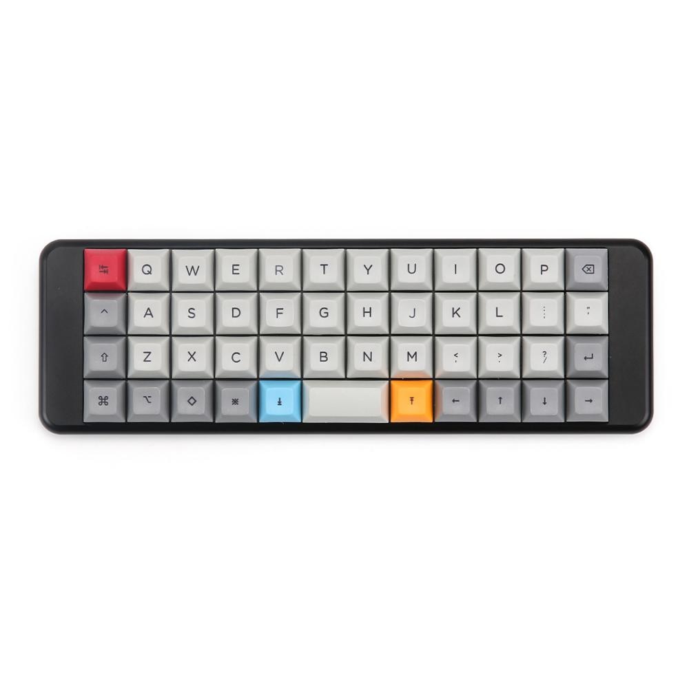 XDA 40 keycaps dye subbed keys for cherry mx NIU 40 mechanical keyboard