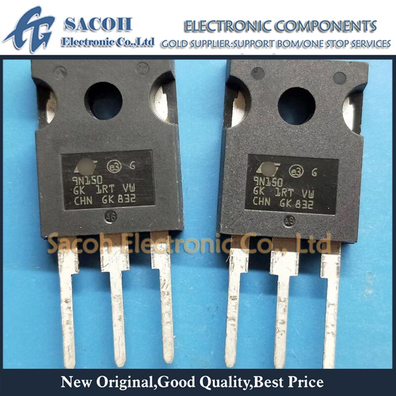 10 Pcs STW9N150 W9N150 9N150 OM-247 8A 1500 V Hoogspanning N-kanaals Mosfet