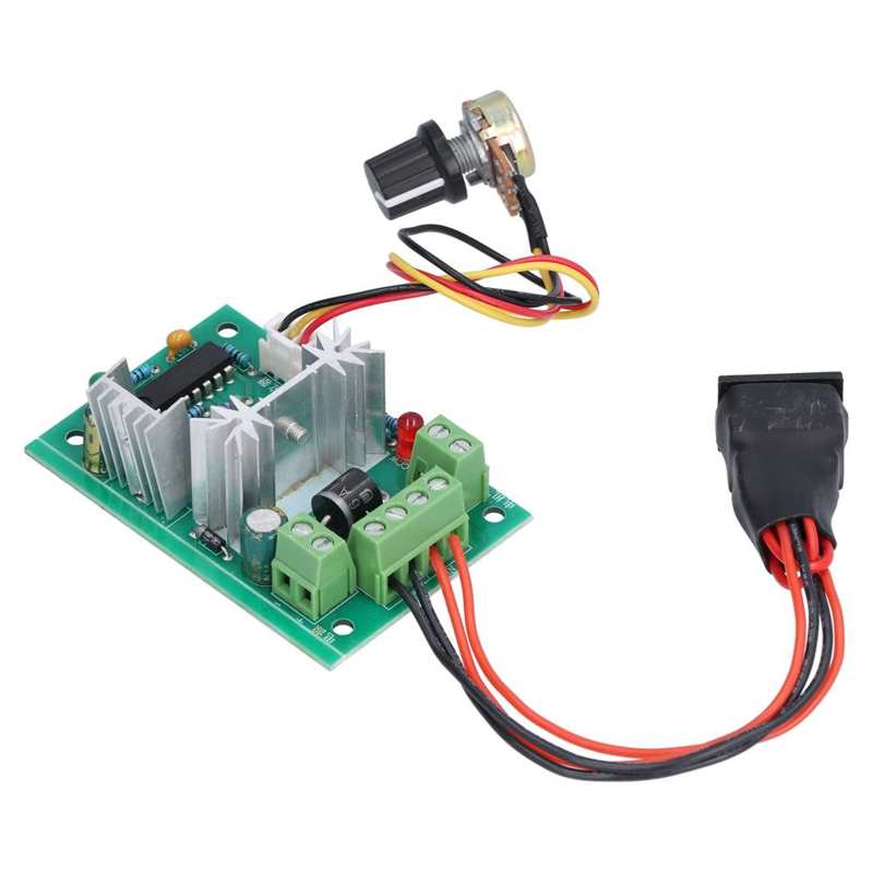 Adjustable DC Motor Speed Controller PWM Speed Control Technology DC Motor Speed Controller for Motor