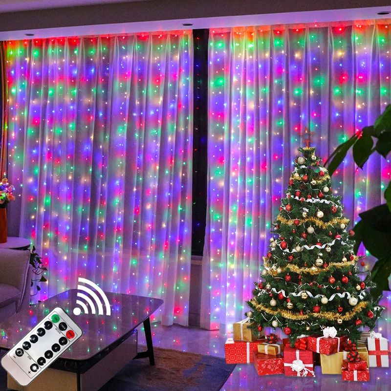 6m usb cortina luzes da corda 2025 decoração de ano novo led guirlanda luz de fadas 8 modo natal festa em casa feriado decoração de casamento