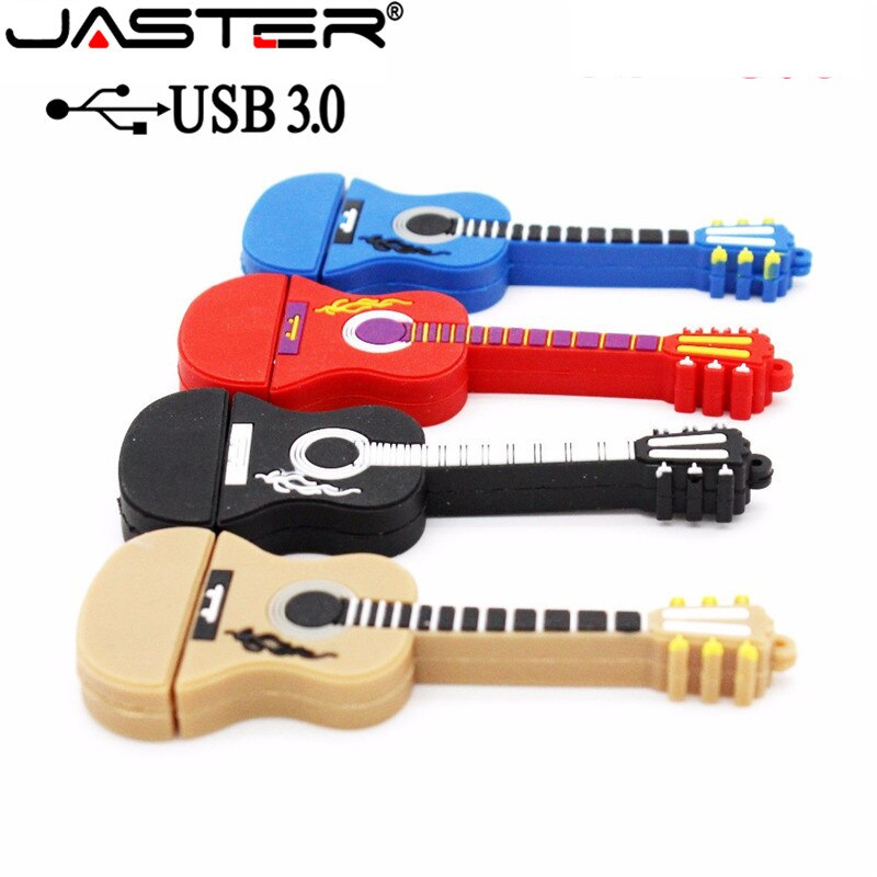 JASTER 3,0 neue Musical Instrument Gitarre Usb Flash Drive 4GB 8GB 16GB 32GB 64GB flash Memory Stick Pen Drive usb Disk