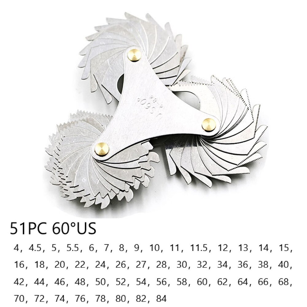 5Types can Choose Radius template R gauge plate fillet gaug External Internal Concave Convex Measuring tools