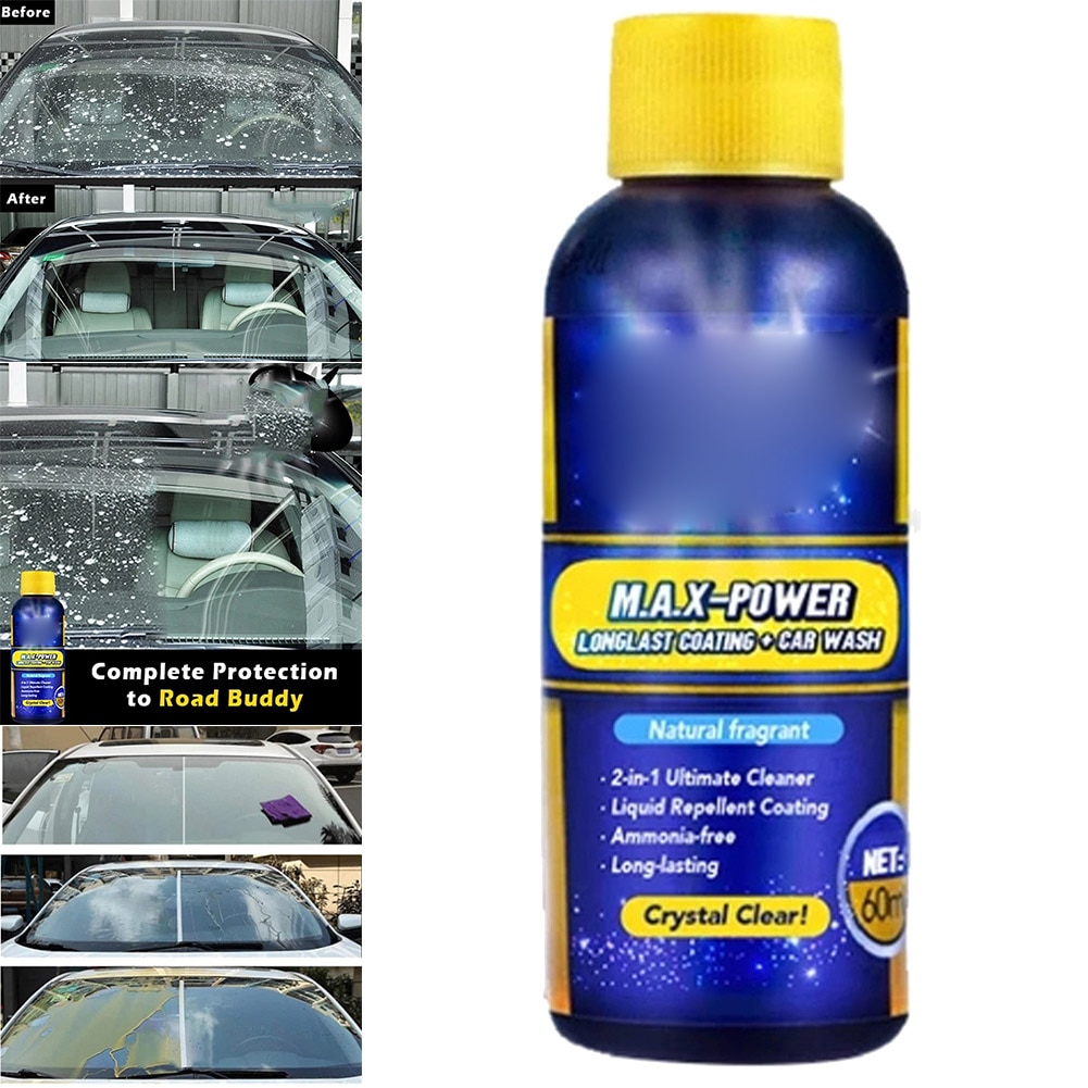 Auto Glas Anti-Fog Middel Mist Vloeistof Auto Regendicht Middel Glas Coating Cleaner Regen Mark Remover