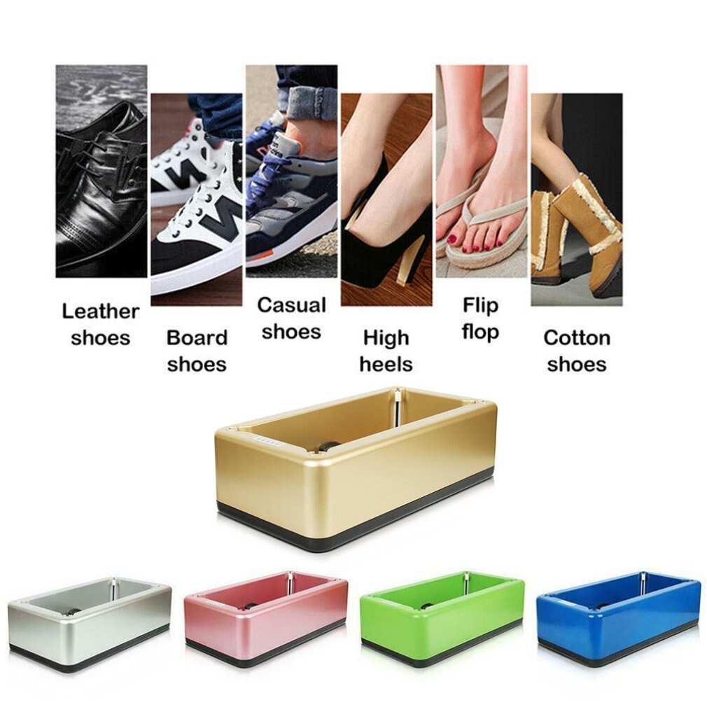 Automatic Shoe Cover Machine Intelligent Shoe Sleeve Tool Disposable Foot Cover Machine Shoe Film Practical Device