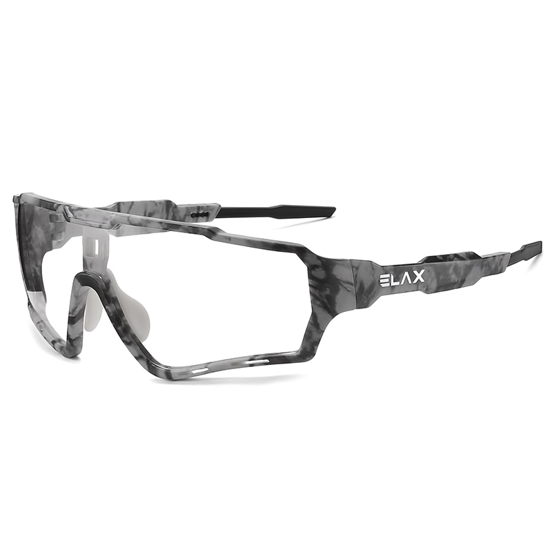 Elax photochromic pyöräily pyörälasit urheilu aurinkolasit miesten naisten mtb polkupyörälasit pyöräilylasit