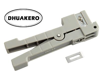Ab175 ideale 45-162 coaxiale kabelstrippers / glasvezelkabelstrippers