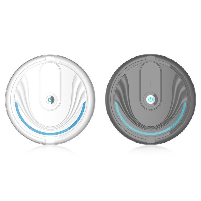 1Set Household Intelligent Robot Vacuum Cleaner Sweeping Mopping Robotic Cleaning Machine for Home Room Use U1JE