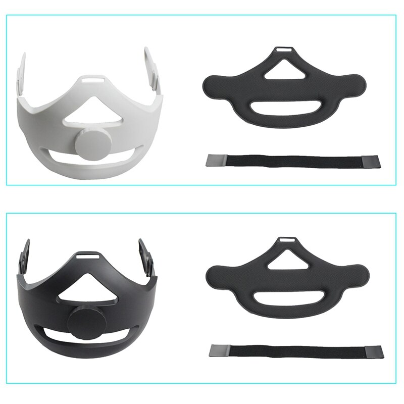 Head Strap For Oculus Quest 2 Elite Strap Enhanced Support Adjustable Reduce Pressure Comfortable VR Accessories