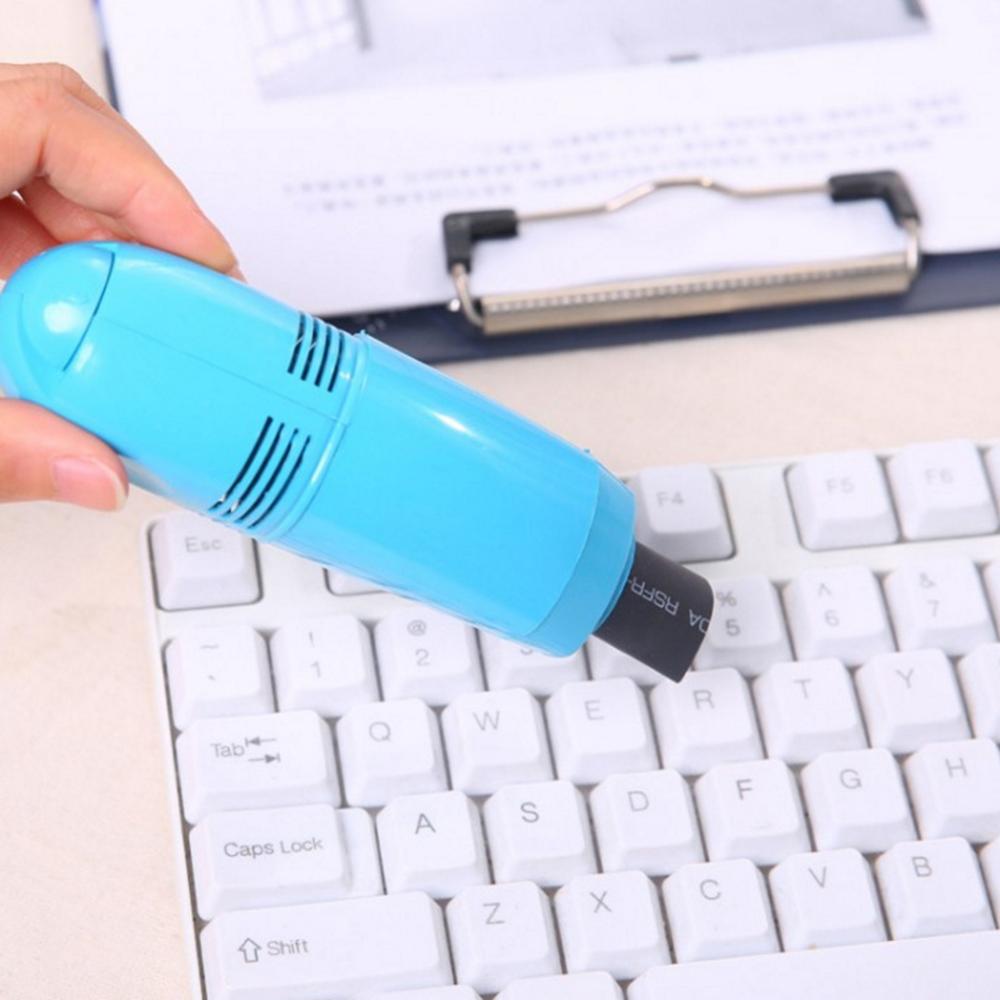 Plastic Mini USB Keyboard Vacuum Cleaner Computer PC Laptop Brush Dust Cleaning Kit For Laptop Desktop Computers Keyboards