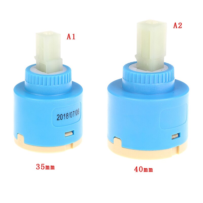 Ceramic Cartridge Valve Kitchen Bathroom Cartridge Valve Mixer 35mm 40mm Tap Repalce