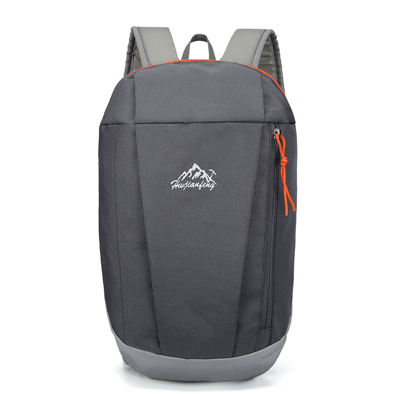10L sac à dos Sport étanche hommes poids léger randonnée sac à dos femmes sac de voyage ordinateur portable Camping sacs à dos sac d'école pour adolescent: Gray