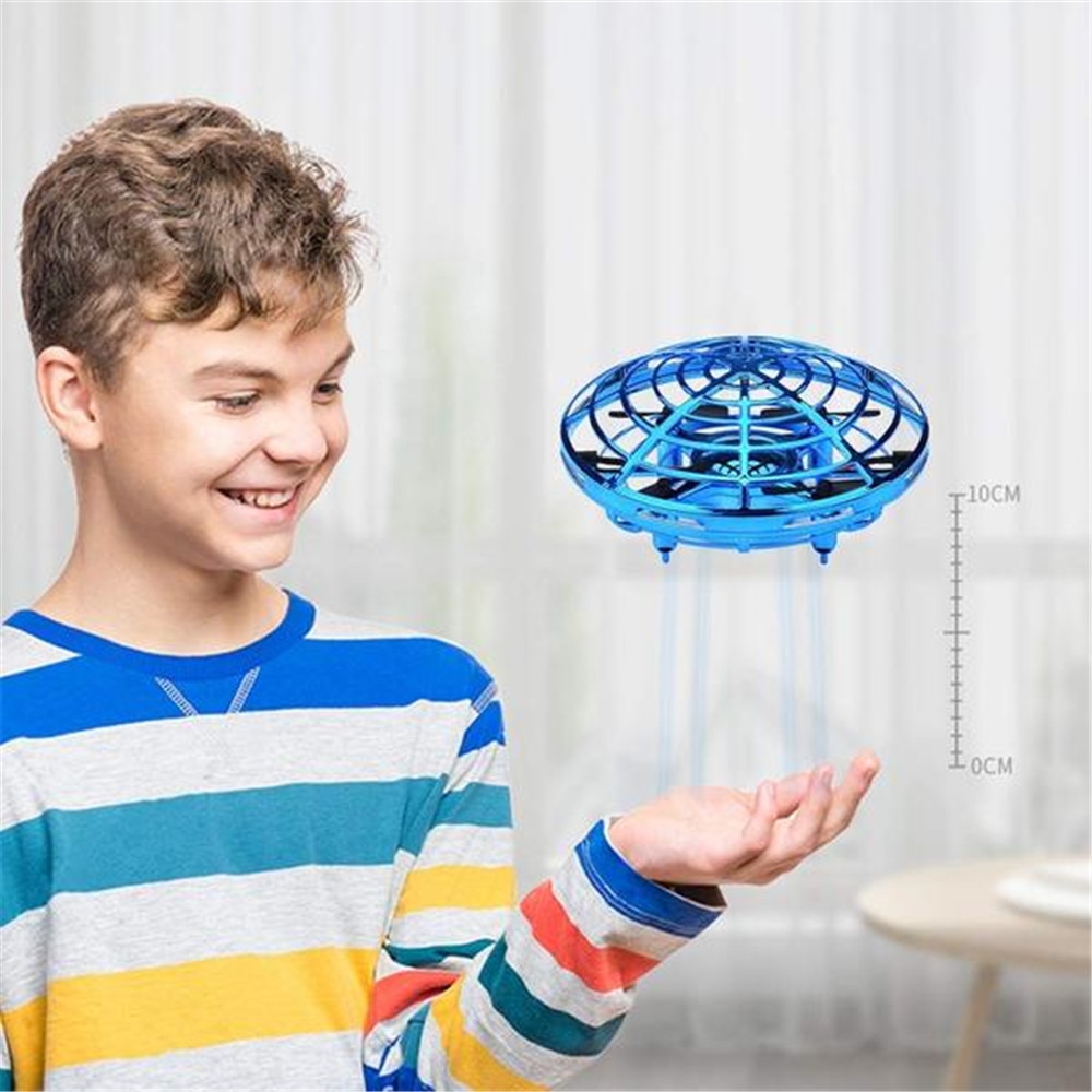 Anti-colisión Vliegende Helikopter magia OVNI de mano Bal Vliegtuigen detección Mini Inductie Drone niños Elektrische Elektronische Sp