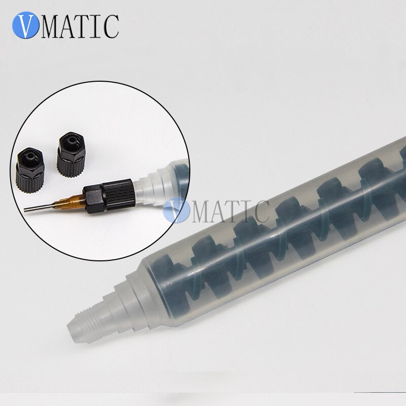 VMATIC Glue Dispensing Dynamic Mixing Tube Core POM Material RM12-16