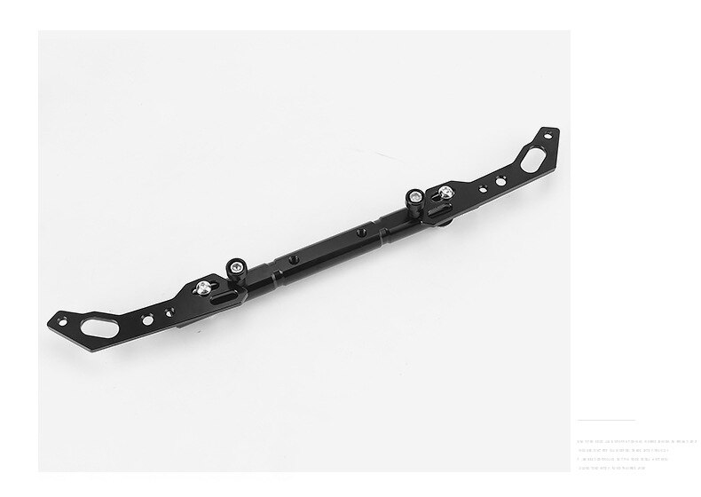 Aluminum Handlebar 22 Mm Chaft Cross Black With Black Bar - Motorcycle Part - View #8