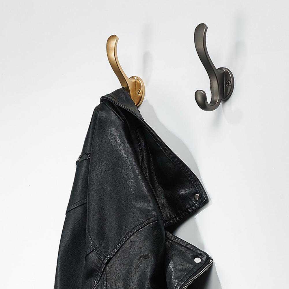 1 ensemble de crochets muraux, Excellent crochet de salle de bain en acier inoxydable, patère longue durée, П®д quesзка Ваннойм einsты.