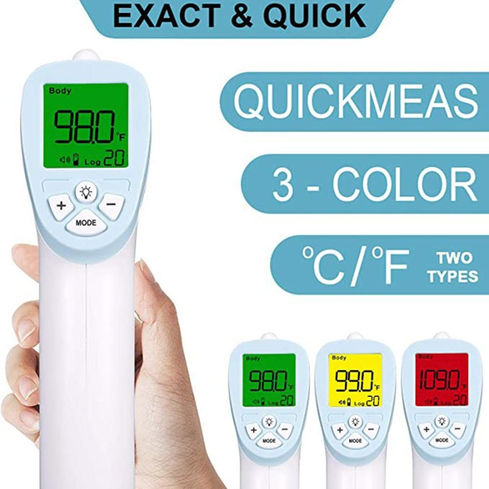 Electronic Thermometer No Contact Forehead Temperature Accurate Measurement Handheld Infrared Thermometer