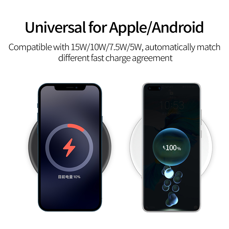 for OPPO Find X3 Pro Wireless Charger 15W Qi Quick Charge Type C USB Fast Charging for OPPO Ace2 find X3