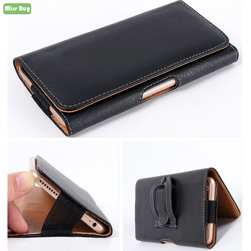 Telefoonhoesje heuptasje voor samsung galaxy note 10 leren hoesje voor samsung galaxy note 10 plus flipcover holster riem telefoontasje