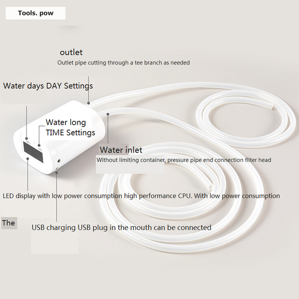 Automatic Drip Irrigation System Plant Drip Irrigation Watering &amp; Irrigation Watering Kits Smart Watering Machine Kit