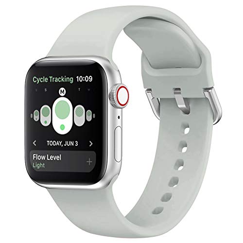 Yayuu Sport Zachte Siliconen Band voor Apple Horloge Serie 4/3/2/1 Band voor horloge 38/42/40/44mm armband horlogeband pulseira