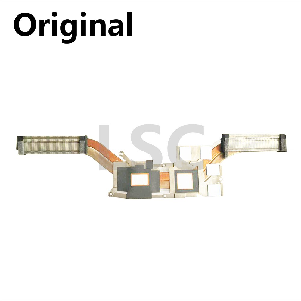 LSC Original FOR DELL XPS15 9560 Heatsink CN-08R2V8 8R2V8 100% Working