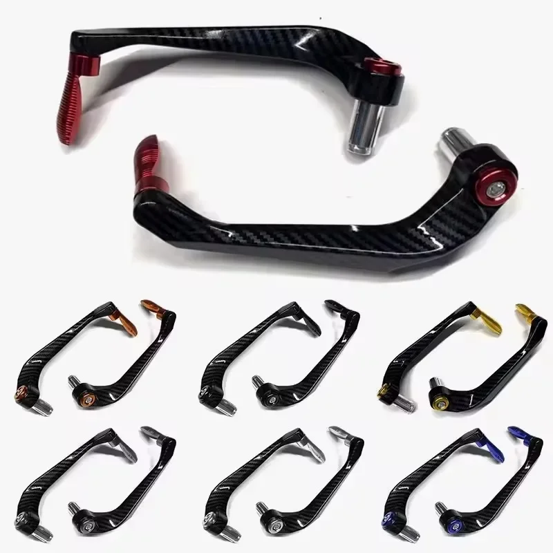 Protège-mains universel Anti-chute CNC pour moto, levier de frein et d'embrayage en alliage, accessoires de Modification