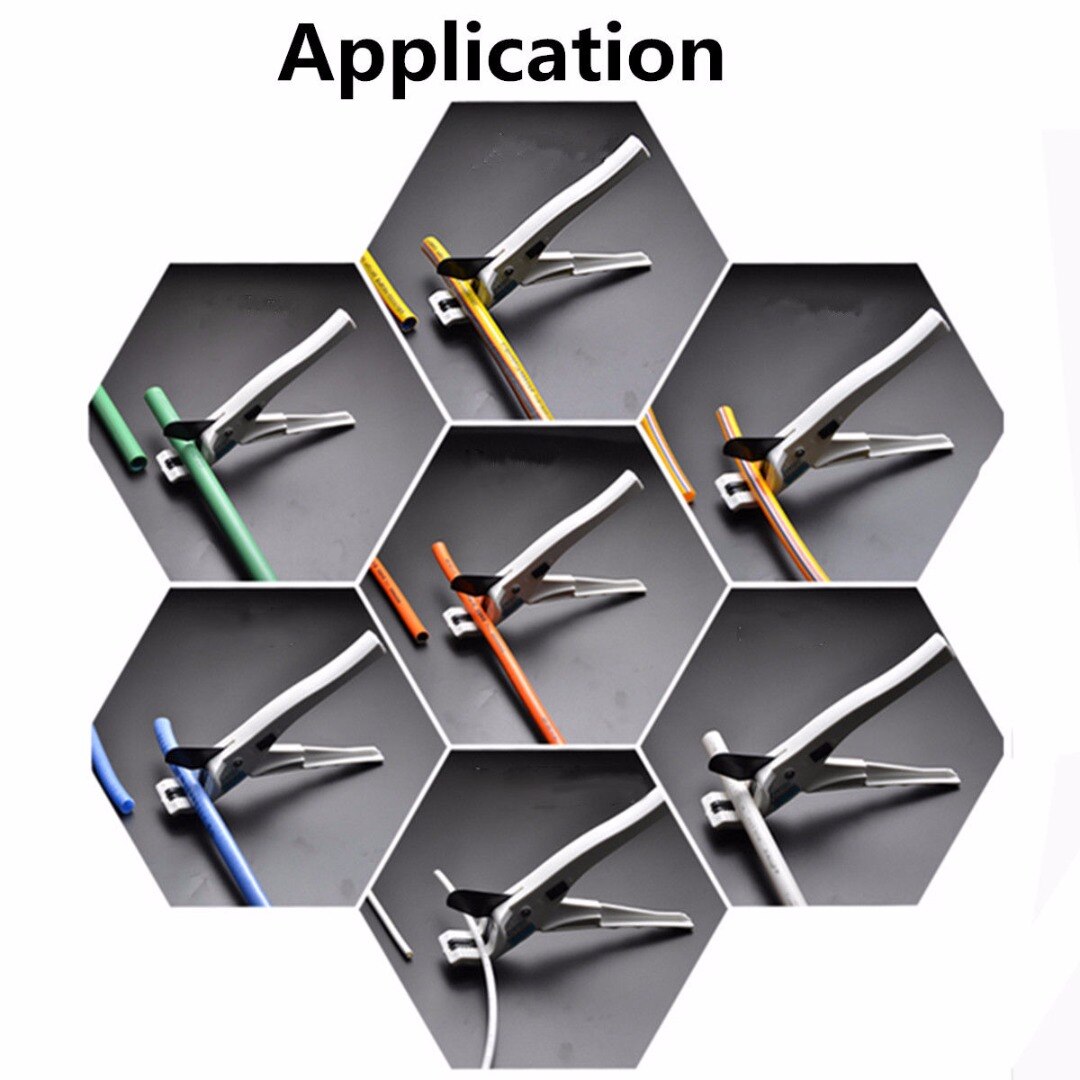 1pc Silvery Hose Conduit Cutting Plier Scissor Tool ABS PPR PE PVC Plumbing Pipe Tube Cutter