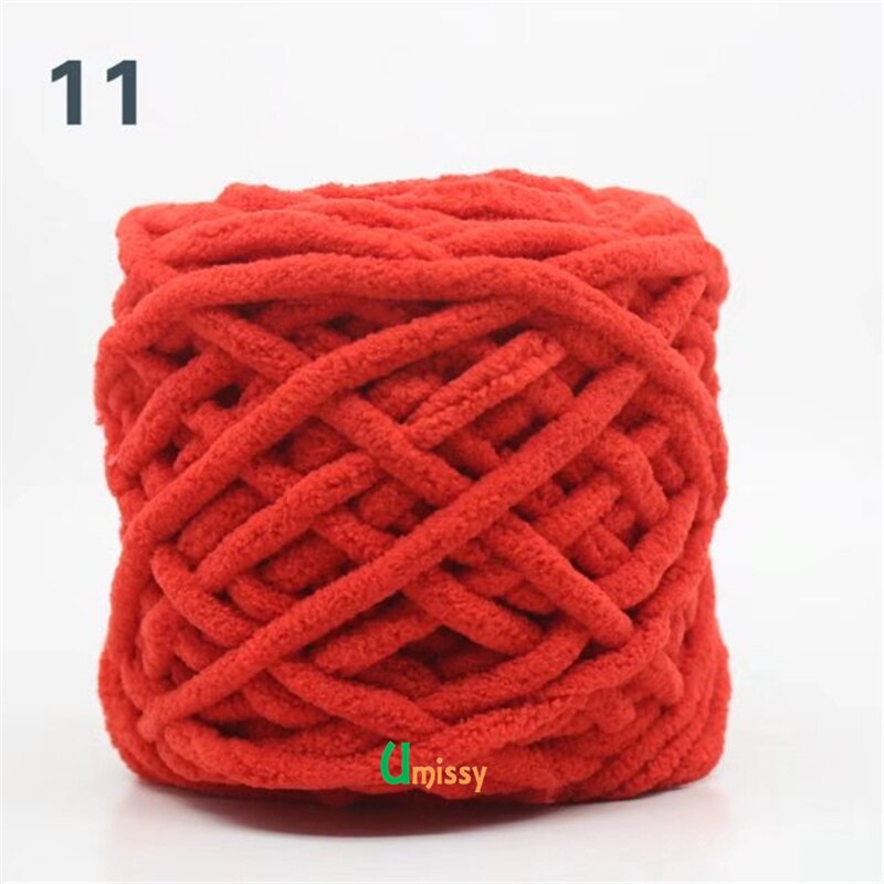 16pcs Super Thick crochet Yarn Kids woolen yarn Soft Warm Wool Yarn for Knitting Scarf Sweater Blanket: 16pcs 11