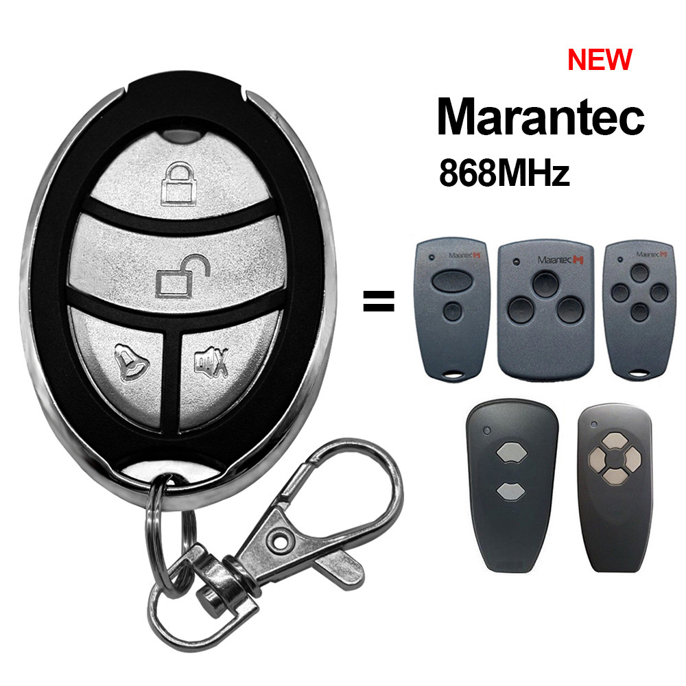 Marantec 868mhz Remote Control Gate Control Marantec Digital D382 D384 D302 D304 D313 D321 D323 Garage Door Transmitter