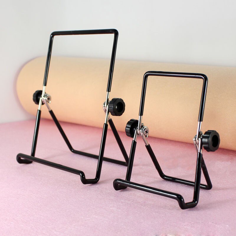 Support de tablette Simple Support en or Rose Support de Support pliant bureau de refroidissement IPAD téléphone Mobile Support universel supports étagère