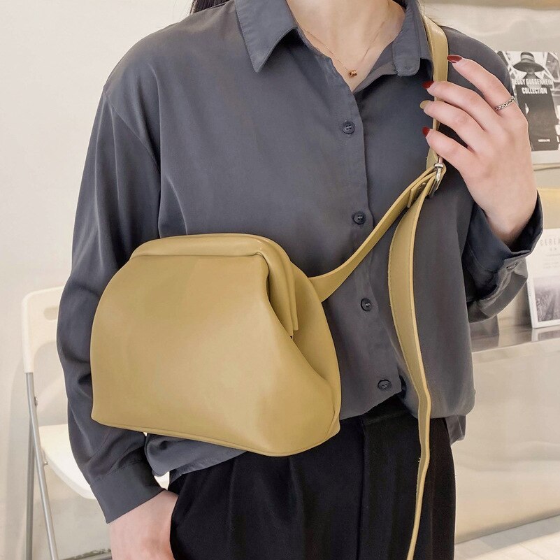 neue modisch Breitband Einzelnen Schulter Bote Koreanische Stil Westlichen Pneumothorax Tasche Mädchen Taille Tasche